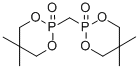 2-[(5,5-DIMETHYL-2-OXO-1,3,2LAMBDA~5~-DIOXAPHOSPHINAN-2-YL)METHYL]-5,5-DIMETHYL-1,3,2LAMBDA~5~-DIOXAPHOSPHINAN-2-ONE Structure