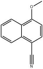 4-METHOXY-1-NAPHTHONITRILE Structure
