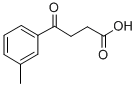 4-(3-METHYLPHENYL)-4-OXOBUTYRIC ACID Structure