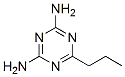 6-propyl-1,3,5-triazine-2,4-diamine Structure