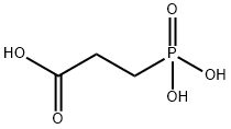 3-PHOSPHONOPROPIONIC ACID 구조식 이미지