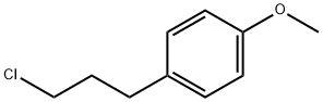 3-(4'-METHOXYPHENYL)PROPYL CHLORIDE Structure