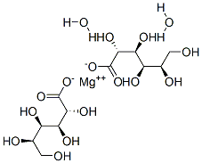 MAGNESIUM GLUCONATE, DIHYDRATE Structure