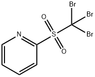 2-트리브로모메틸술포닐피리딘 구조식 이미지