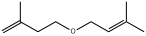 2-methyl-4-[(3-methyl-2-butenyl)oxy]but-1-ene Structure