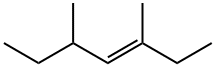 3,5-DIMETHYL-3-HEPTENE Structure