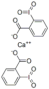 칼슘비스(2-요오딜벤조에이트) 구조식 이미지