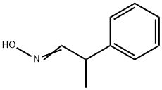 2-phenylpropionaldehyde oxime 구조식 이미지