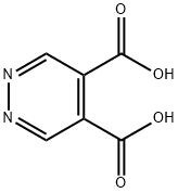 PYRIDAZINE-4,5-DICARBOXYLIC ACID 구조식 이미지