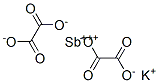 tripotassium tris[oxalato(2-)-O,O']antimonate(3-)  Structure