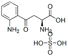B-안트라닐로일-L-알라닌설페이트 구조식 이미지