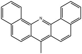 7-Methyldibenz[c,h]acridine Structure