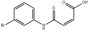 N-(3-BroMophenyl)MaleaMic acid, 97% Structure