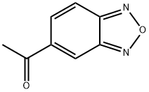 에타논,1-(2,1,3-벤조옥사디아졸-5-일)-(9CI) 구조식 이미지