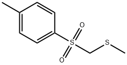 METHYLTHIOMETHYL P-TOLYL SULFONE 구조식 이미지