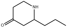 2-N-PROPYL-PIPERIDIN-4-ONE HYDROCHLORIDE Structure