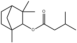 bornyl isovalerate  Structure