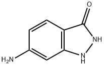 6-AMINO-3-HYDROXY (1H)INDAZOLE Structure
