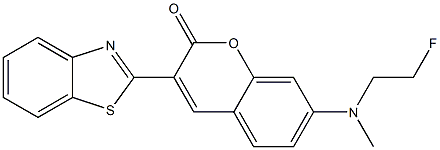 1-피페라진카르복실산,4-(2-플루오로에틸)-(9CI) 구조식 이미지