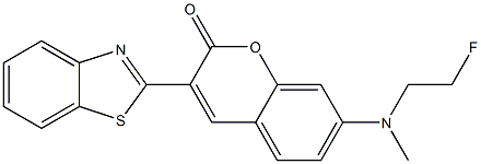 1-Piperazinecarboxylicacid,4-(2-fluoroethyl)-(9CI) Structure