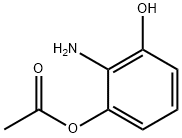 1,3-Benzenediol,2-amino-,monoacetate(ester)(9CI) Structure