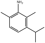 벤젠아민,2,6-디메틸-3-(1-메틸에틸)-(9CI) 구조식 이미지