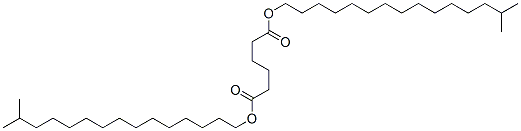 diisohexadecyl adipate Structure