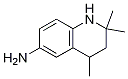 2,2,4-triMethyl-1,2,3,4-tetrahydroquinolin-6-aMine Structure