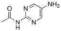 Acetamide, N-(5-amino-2-pyrimidinyl)- (9CI) Structure