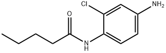 N-(4-amino-2-chlorophenyl)pentanamide Structure