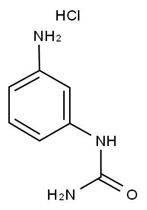 59690-88-9 (3-Aminophenyl)-urea monohydrochloride