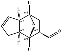 (3aalpha,4alpha,6alpha,7alpha,7aalpha)-3a,4,5,6,7,7a-hexahydro-4,7-methano-1H-indene-6-carboxaldehyde  구조식 이미지