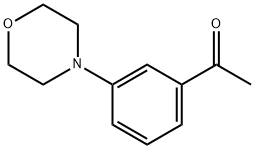 1-(3-MORPHOLIN-4-YLPHENYL)ETHANONE Structure