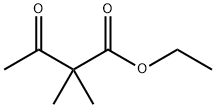 2,2-DIMETHYL-ACETOACETIC ACID ETHYL ESTER Structure