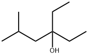 3-ethyl-5-methyl-hexan-3-ol Structure