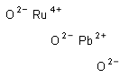 LEAD RUTHENIUM OXIDE Structure