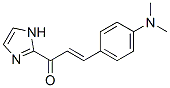 (4-(dimethylamino)cinnamoyl)imidazole Structure