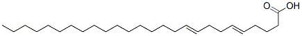 5,9-hexacosadienoic acid Structure