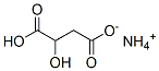 ammonium hydrogen malate Structure