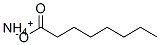 ammonium octanoate  Structure