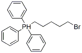 bromopentyltriphenylphosphorane Structure