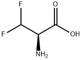 3,3-difluoroalanine Structure