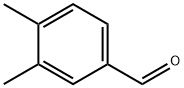 3,4-Dimethylbenzaldehyde 구조식 이미지