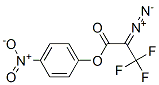 4-nitrophenyl-2-diazo-3,3,3-trifluoropropionate Structure