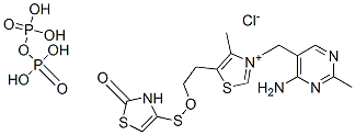 thiamine thiothiazolone pyrophosphate Structure