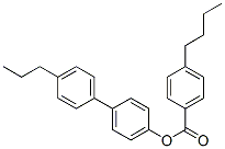 4'-프로필[1,1'-비페닐]-4-일4-부틸벤조에이트 구조식 이미지