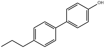 4-(4-n-Propylphenyl)phenol Structure