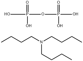 Tributylammonium pyrophosphate Structure