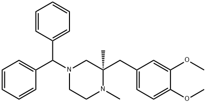 Benderizine Structure