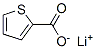 리튬2-테노에이트 구조식 이미지